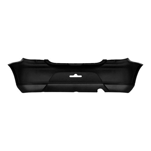 Parachoque Vw Gol G5 2009 2010 2011 2012 Traseiro Preto Liso