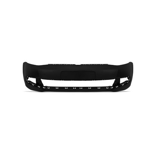 Parachoque Vw Gol G6 2012 2013 2014 2015 2016 Com Furo