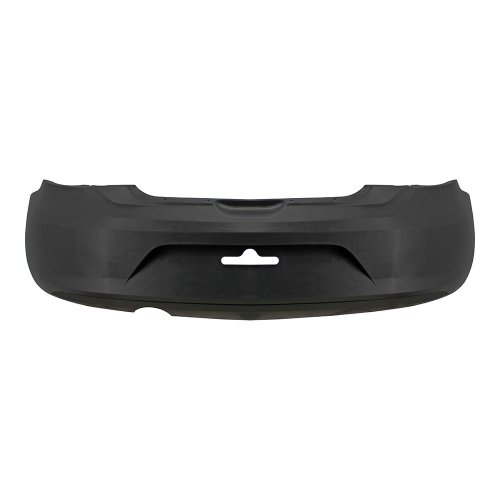 Parachoque Vw Gol G6 2012 2013 2014 2015 2016 Traseiro Preto Liso