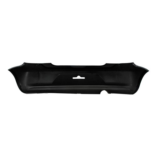 Parachoque Vw Gol G6 2012 2013 2014 2015 2016 Traseiro Preto Liso