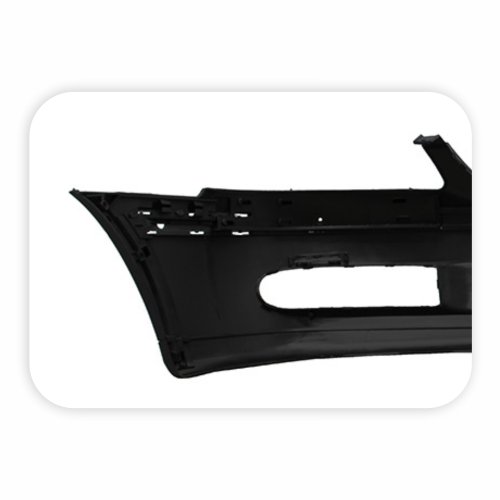 Para-Choque Volkswagen Gol Parati G3 Fase 2 2003 2004 2005 Saveiro G3 Fase 2000 2001 2002 2003 2004 2005 Dianteiro Cinza Texturizado