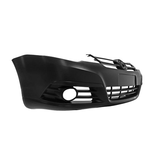 Para-Choque Volkswagen Golf 2008 2009 2010 2011 2012 2013 Com Furo
