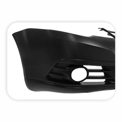 Para-Choque Volkswagen Golf 2008 2009 2010 2011 2012 2013 Com Furo