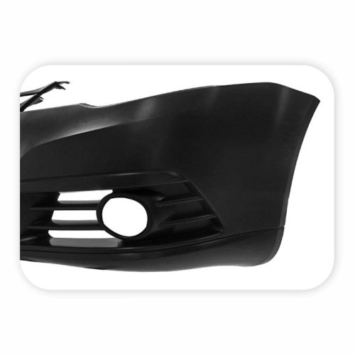 Para-Choque Volkswagen Golf 2008 2009 2010 2011 2012 2013 Com Furo