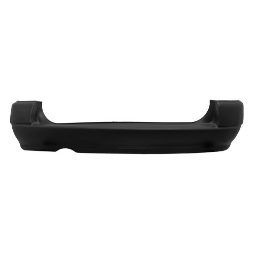 Parachoque Vw Parati G2 1995 1996 1997 1998 1999 Traseiro Preto Texturizado