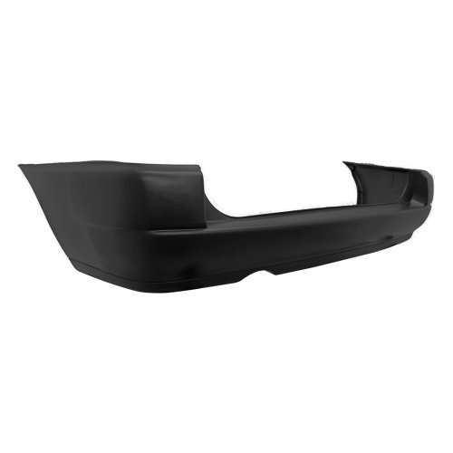 Parachoque Vw Parati G2 1995 1996 1997 1998 1999 Traseiro Preto Texturizado