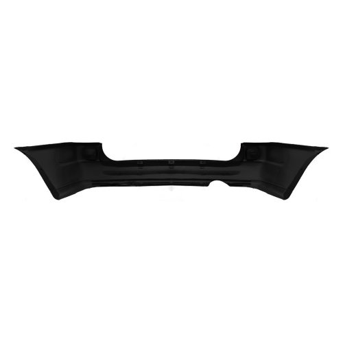 Parachoque Vw Parati G2 1995 1996 1997 1998 1999 Traseiro Preto Texturizado