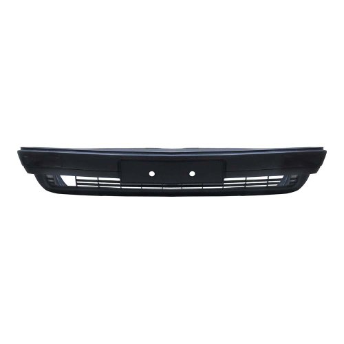 Parachoque Vw Santana Gl 1987 1988 1989 1990 1991 Dianteiro Preto Texturizado com Furo para Milha