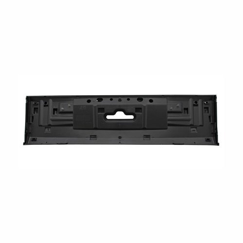 Parachoque Vw Saveiro G3 Fase 1 1999 2000 2001 2002 2003 Traseiro Central Preto Liso parcial Texturizado