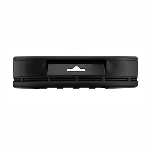 Parachoque Vw Saveiro G3 Fase 2 2003 2004 2005 Saveiro G4 2005 até 2010 Traseiro Central Preto Liso parcial Texturizado