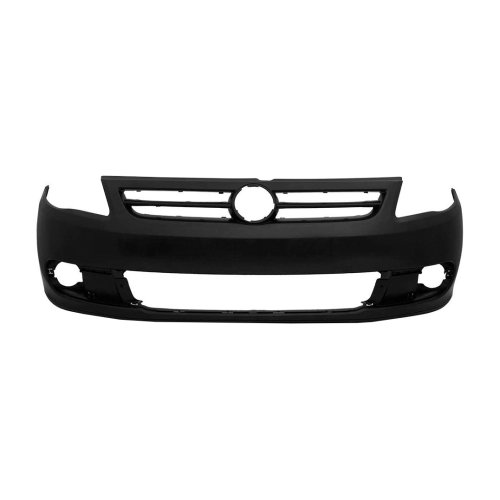 Parachoque Vw Saveiro G5 2009 2010 2011 2012 2013 Dianteiro  Preto Texturizado com Furo para Milha com Furo para Moldura