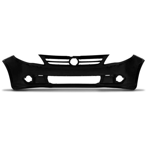 Parachoque Vw Saveiro G5 2009 2010 2011 2012 2013 Dianteiro  Preto Texturizado com Furo para Milha com Furo para Moldura