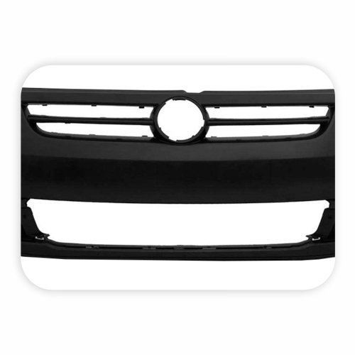 Parachoque Vw Saveiro G5 2009 2010 2011 2012 2013 Dianteiro  Preto Texturizado com Furo para Milha com Furo para Moldura