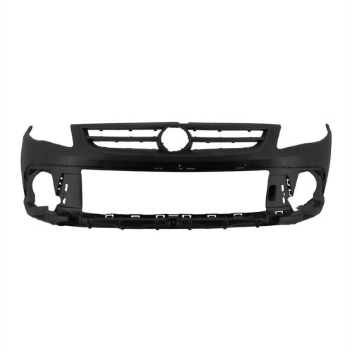 Parachoque Vw Saveiro G5 Cross Gol Rallye 2009 2010 2011 2012 2013 Dianteiro Preto Liso com Furo para Milha