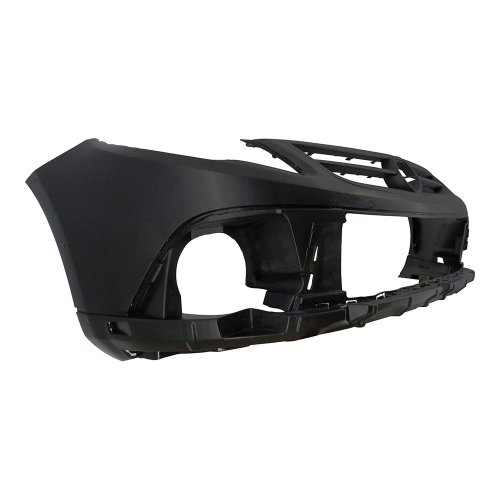 Parachoque Vw Saveiro G5 Cross Gol Rallye 2009 2010 2011 2012 2013 Dianteiro Preto Liso com Furo para Milha
