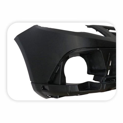 Parachoque Vw Saveiro G5 Cross Gol Rallye 2009 2010 2011 2012 2013 Dianteiro Preto Liso com Furo para Milha