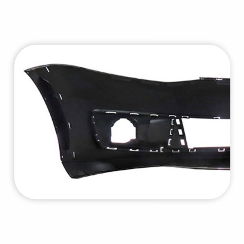 Parachoque Vw Saveiro G6 2013 2014 2015 2016 Dianteiro Preto Texturizado com Furo para Milha