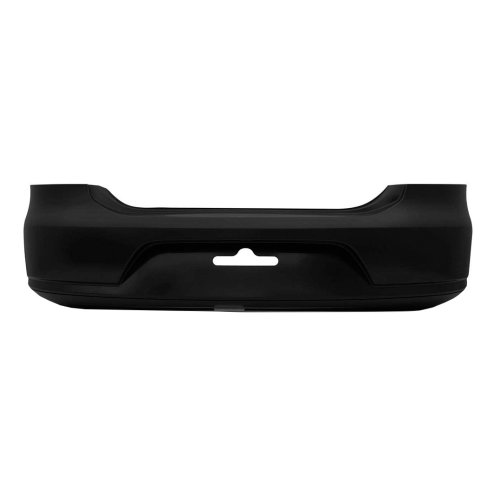 Parachoque Vw Voyage G5 2009 2010 2011 2012 Traseiro Preto Liso