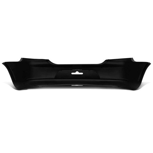 Parachoque Vw Voyage G5 2009 2010 2011 2012 Traseiro Preto Liso