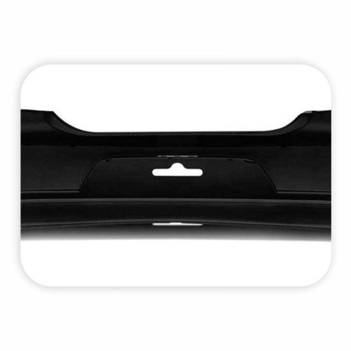 Parachoque Vw Voyage G5 2009 2010 2011 2012 Traseiro Preto Liso