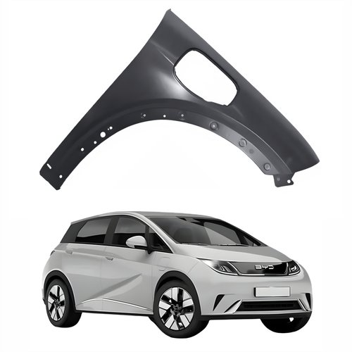 Paralama Dianteiro BYD Dolphin 2023 2024 Lado Direito Passageiro