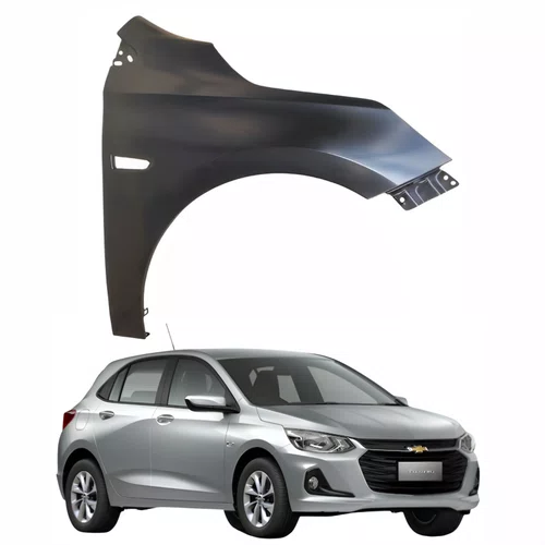 Paralama Dianteiro Gm Onix 2020 Até 2025 Lado Direito Passageiro