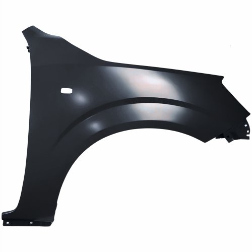Paralama Dianteiro Nissan Frontier 2017 2018 2019 2020 2021 Com Furo Pisca Lado Direito Passageiro