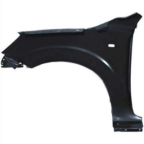 Paralama Dianteiro Nissan Frontier 2017 2018 2019 2020 2021 Com Furo Pisca Lado Direito Passageiro