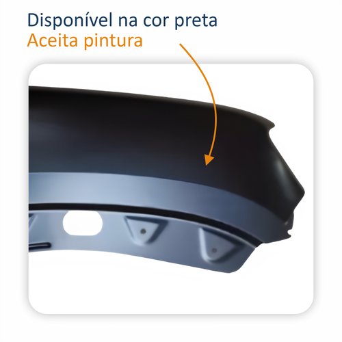 Paralama Dianteiro Renault Kwid 2023 Até 2025 Lado Direito Passageiro