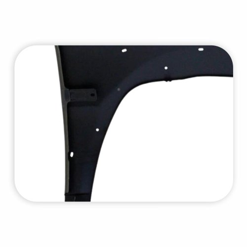 Paralama Fiat Palio Adventure G3 2004 2005 2006 2007 Fiat Strada Adventure G3 2004 2005 2006 2007  Lado Esquerdo Motorista