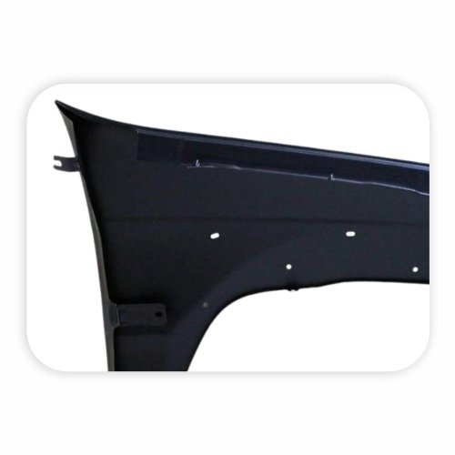 Paralama Fiat Palio Adventure G3 2004 2005 2006 2007 Fiat Strada Adventure G3 2004 2005 2006 2007  Lado Esquerdo Motorista