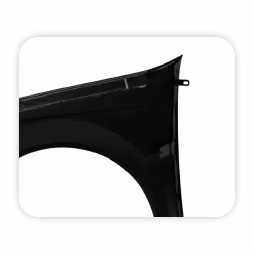 Para-Lama Fiat Palio G4 Siena G4 2008 2009 2010 2011 Lado Direito Passageiro