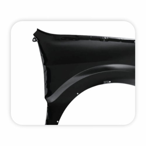 Paralama Ford Ecosport 2008 2009 2010 2011 Lado Esquerdo Motorista