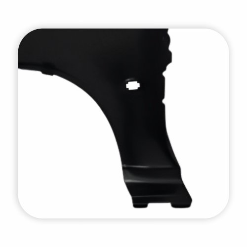 Paralama Ford Fista 2000 2001 2002 Ford Courier 2000 2001 2002 Lado Direito Passageiro