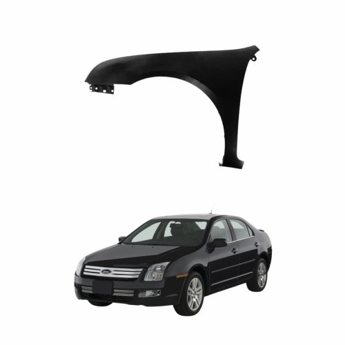 Paralama Ford Fusion 2006 2007 2008 2009 Lado Esquerdo Motorista