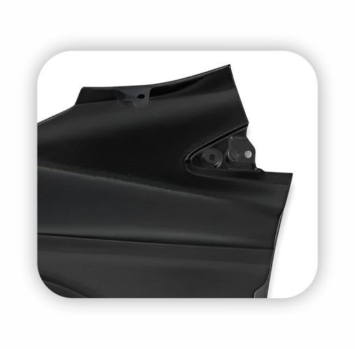 Paralama Gm Onix Prisma 2012 2013 2014 2015 2016 2017 2018 2019 Lado Direito Passageiro