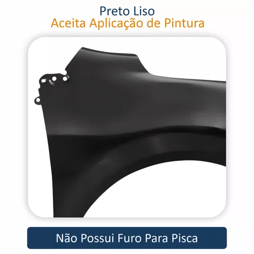 Paralama Gm Sonic Hatch 2012 Até 2016 Lado Direito Passageiro