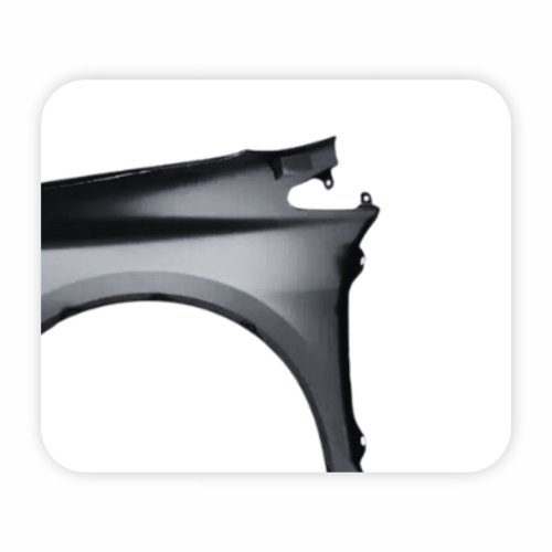 Paralama Honda Civic 2012 2013 2014 2015 2016 sem Furo Lado Direito Passageiro