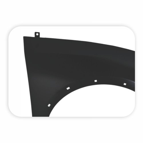 Paralama Hyundai Hb20x  2012 2013 2014 2015 2016 2017 2018 2019 Com Furo do Pisca  Lado Direito Passageiro