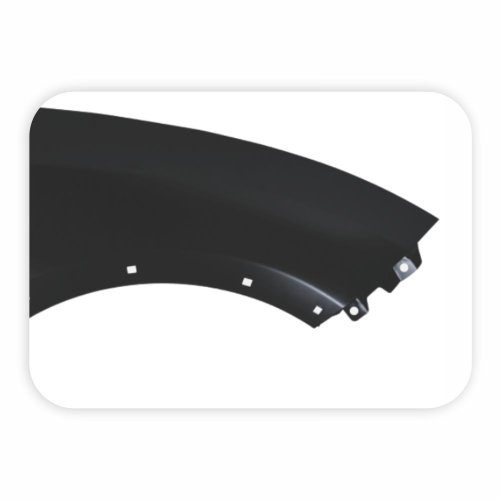 Paralama Hyundai Hb20x  2012 2013 2014 2015 2016 2017 2018 2019 Com Furo do Pisca  Lado Direito Passageiro
