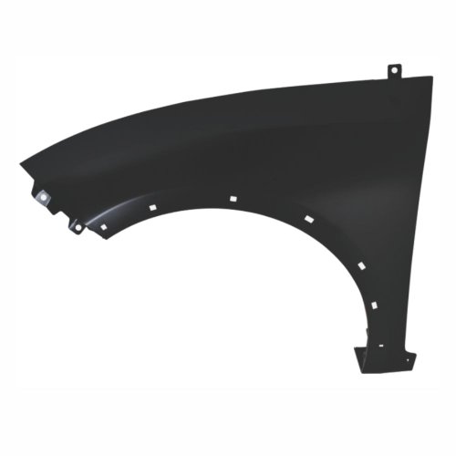 Paralama Hyundai Hb20x  2012 2013 2014 2015 2016 2017 2018 2019 Com Furo do Pisca Lado Esquerdo Motorista