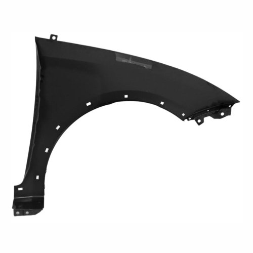 Paralama Hyundai Hb20x  2012 2013 2014 2015 2016 2017 2018 2019 Com Furo do Pisca Lado Esquerdo Motorista