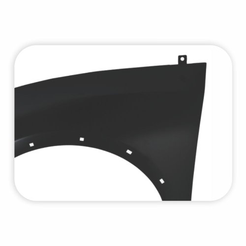 Paralama Hyundai Hb20x  2012 2013 2014 2015 2016 2017 2018 2019 Com Furo do Pisca Lado Esquerdo Motorista
