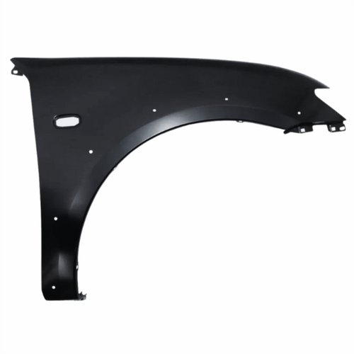 Paralama Mitsubishi L200 Triton 2008 Até 2016 Com Furo Lado Direito Passageiro