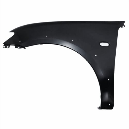 Para-Lama Mitsubishi L200 Triton 2008 2009 2010 2011 2012 2013 2014 2015 2016 Com Furo Lado Esquerdo Motorista