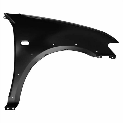 Para-Lama Mitsubishi L200 Triton 2008 2009 2010 2011 2012 2013 2014 2015 2016 Com Furo Lado Esquerdo Motorista