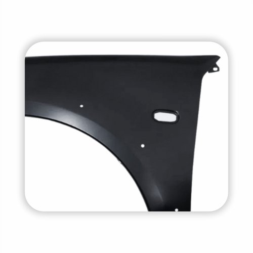 Para-Lama Mitsubishi L200 Triton 2008 2009 2010 2011 2012 2013 2014 2015 2016 Com Furo Lado Esquerdo Motorista