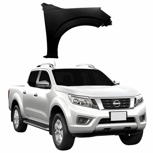 Paralama Nissan Frontier 2017 2018 2019 2020 2021 Lado Direito Passageiro
