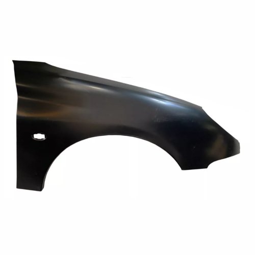 Para-Lama Peugeot 206 1999 2000 2001 2002 2003 2004 2005 2006 2007 2008 2009 2010 2011 Com Furo Pisca Lateral Lado Direito Passageiro