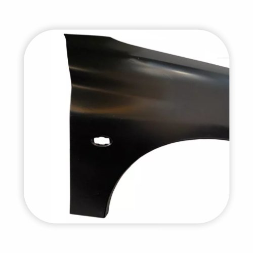 Para-Lama Peugeot 206 1999 2000 2001 2002 2003 2004 2005 2006 2007 2008 2009 2010 2011 Com Furo Pisca Lateral Lado Direito Passageiro